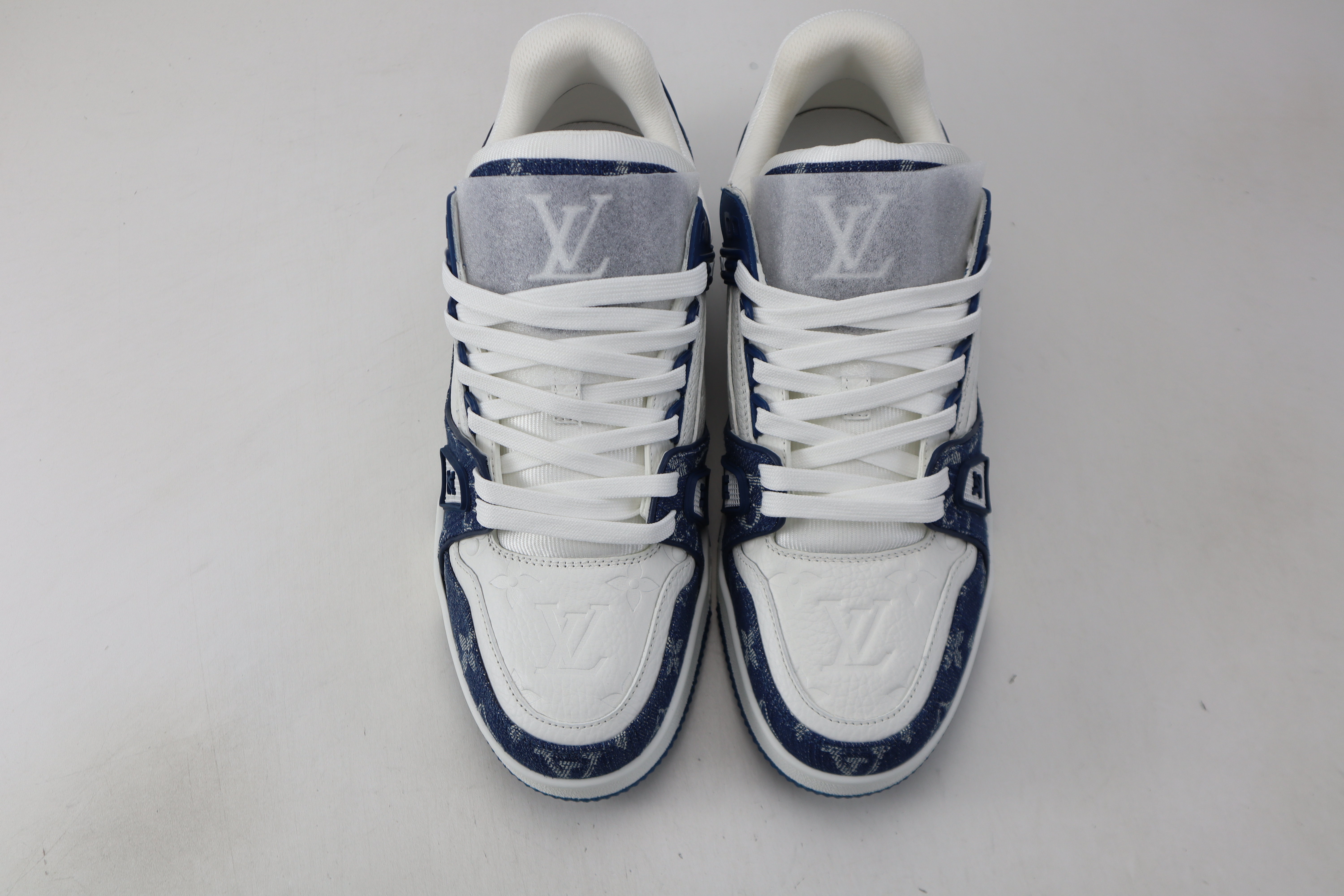 L..V TRAINER MONOGRAM DENIM L..V TRAINER MONOGRAM DENIM