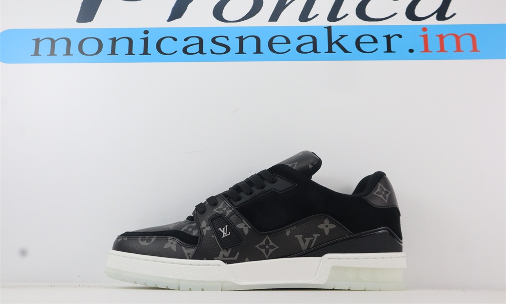 L.v sneaker Trainer Black Monogram,Specials : Monicasneaker_monicasneakers