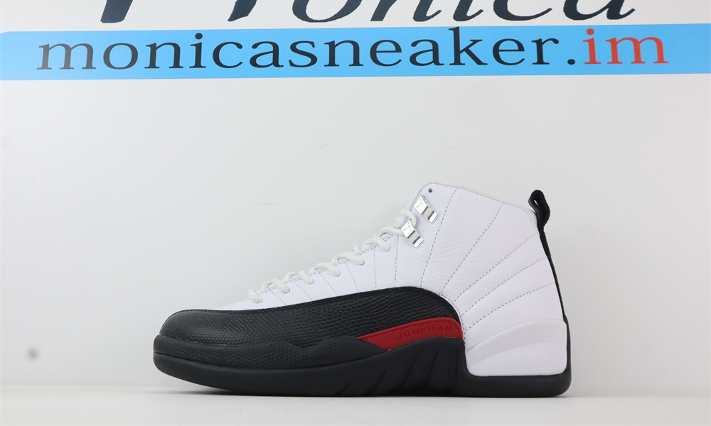 Air Jordan 12 Retro Flip Red Taxi Sneakers OG 2024