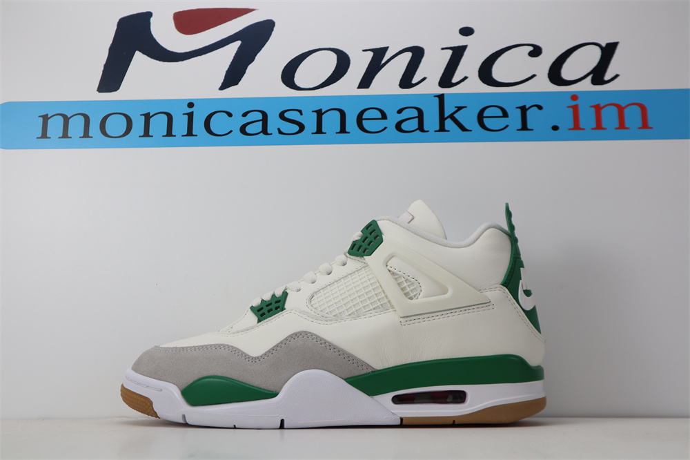 New Y3 batch Air Jordan 4 SB Pine green New Y3 batch Air Jordan 4 SB Pine green