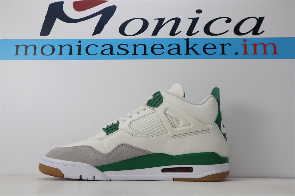 New Y3 batch Air Jordan 4 SB Pine green New Y3 batch Air Jordan 4 SB Pine green